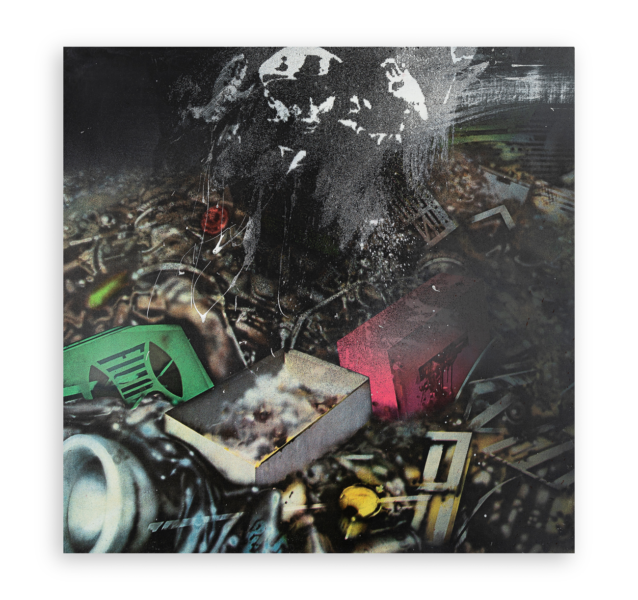 PAOLO BARATELLA (1935-2023) - Originale multiplo, 1974