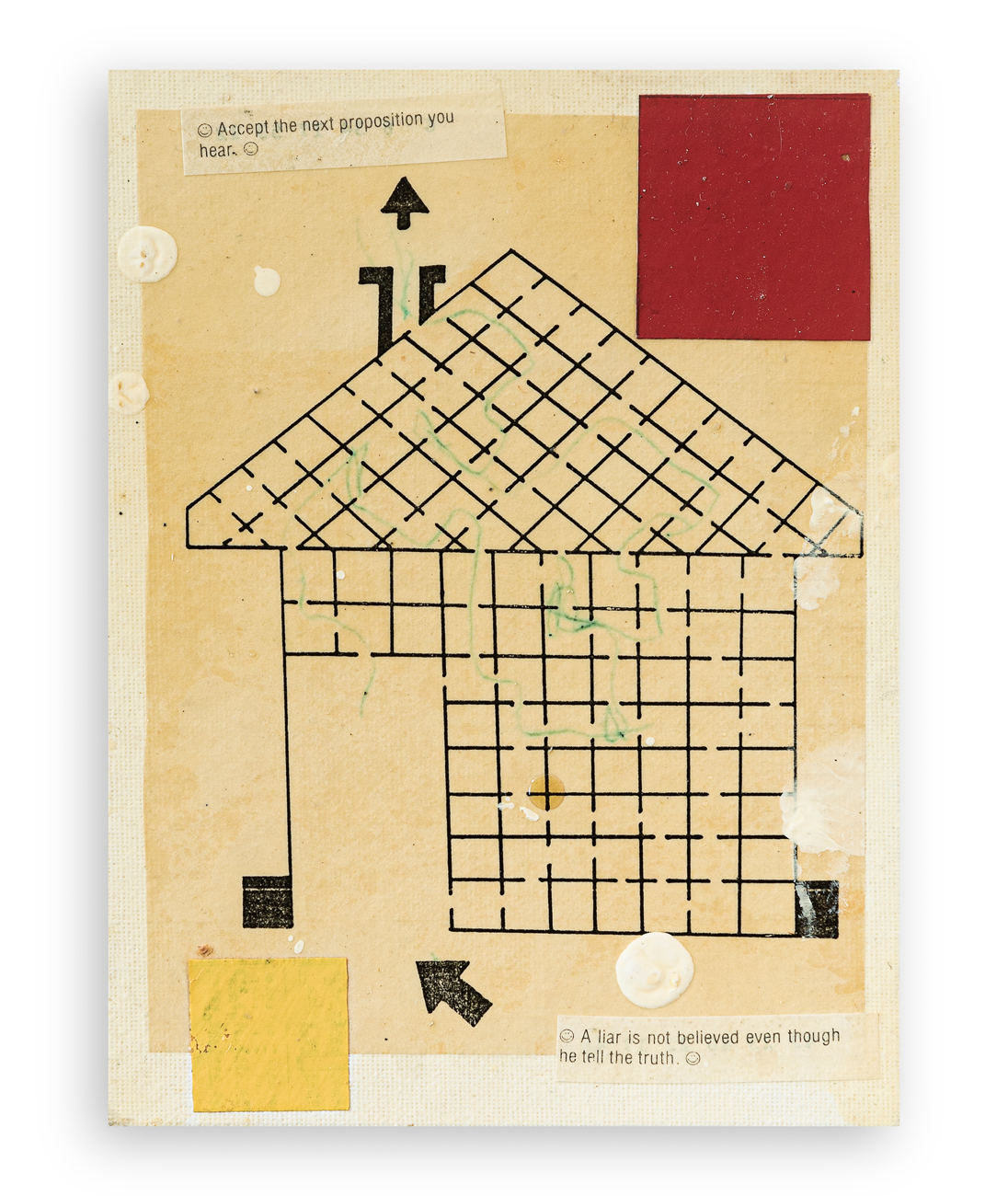 DONALD BAECHLER (1956-2022) - #91, 1996
