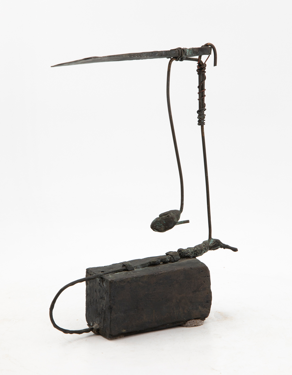 MIMMO PALADINO (1948) - Senza Titolo, 1990