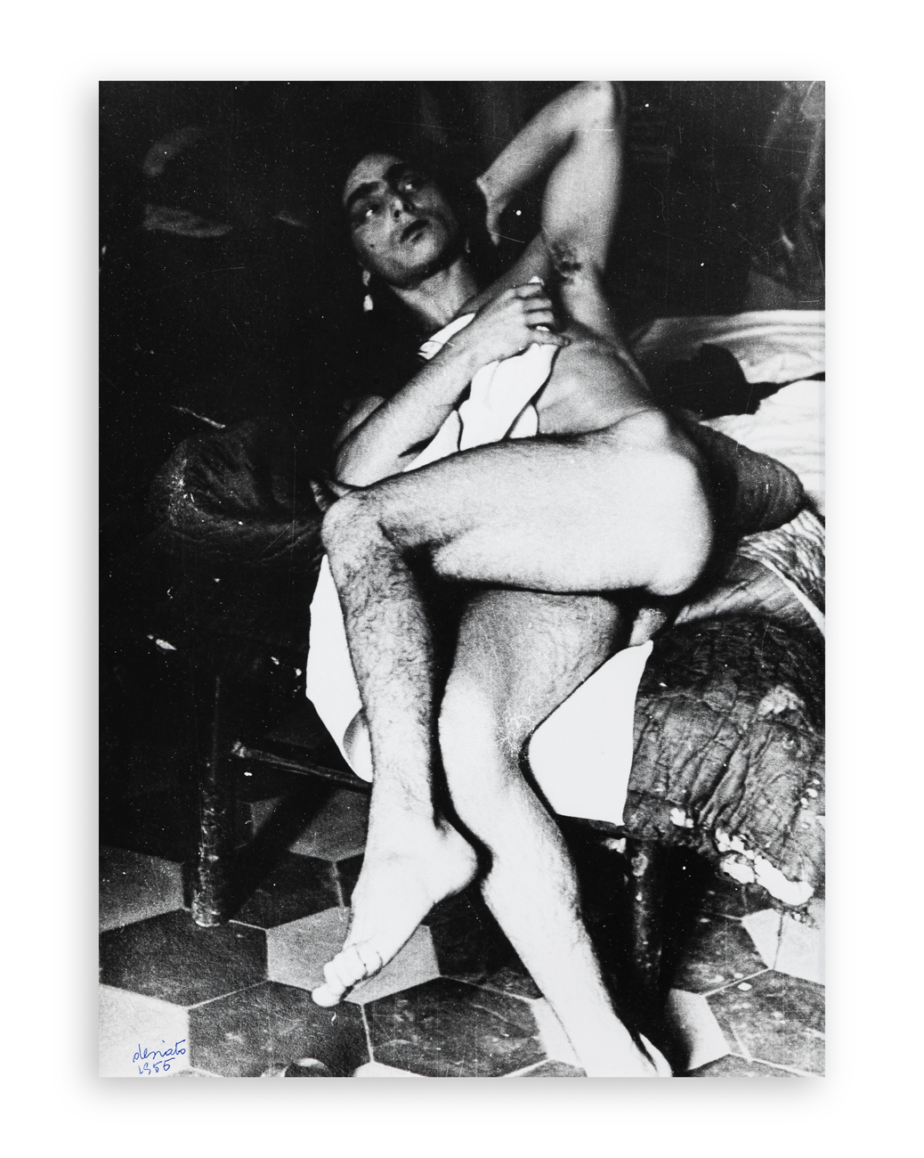 GIUSEPPE DESIATO (1935) - Senza Titolo, 1955
