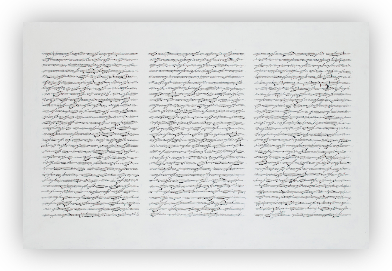 ALFREDO RAPETTI (1961) - Parole profonde, 2005