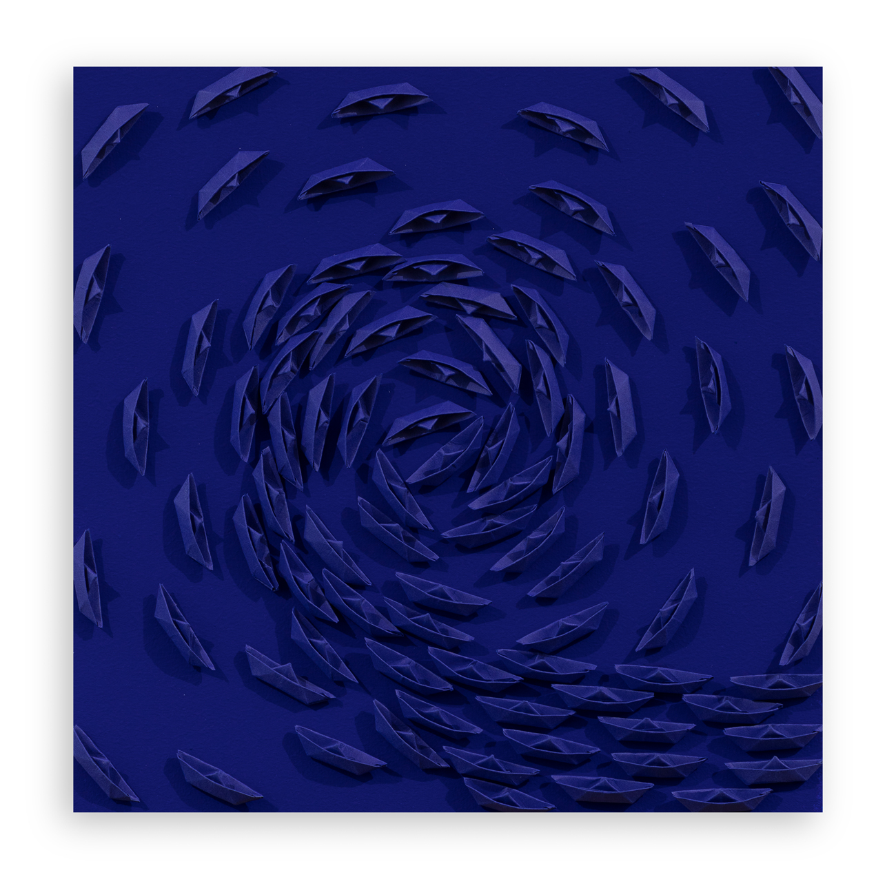 RICCARDO GUSMAROLI (1963) - Vortice Blu