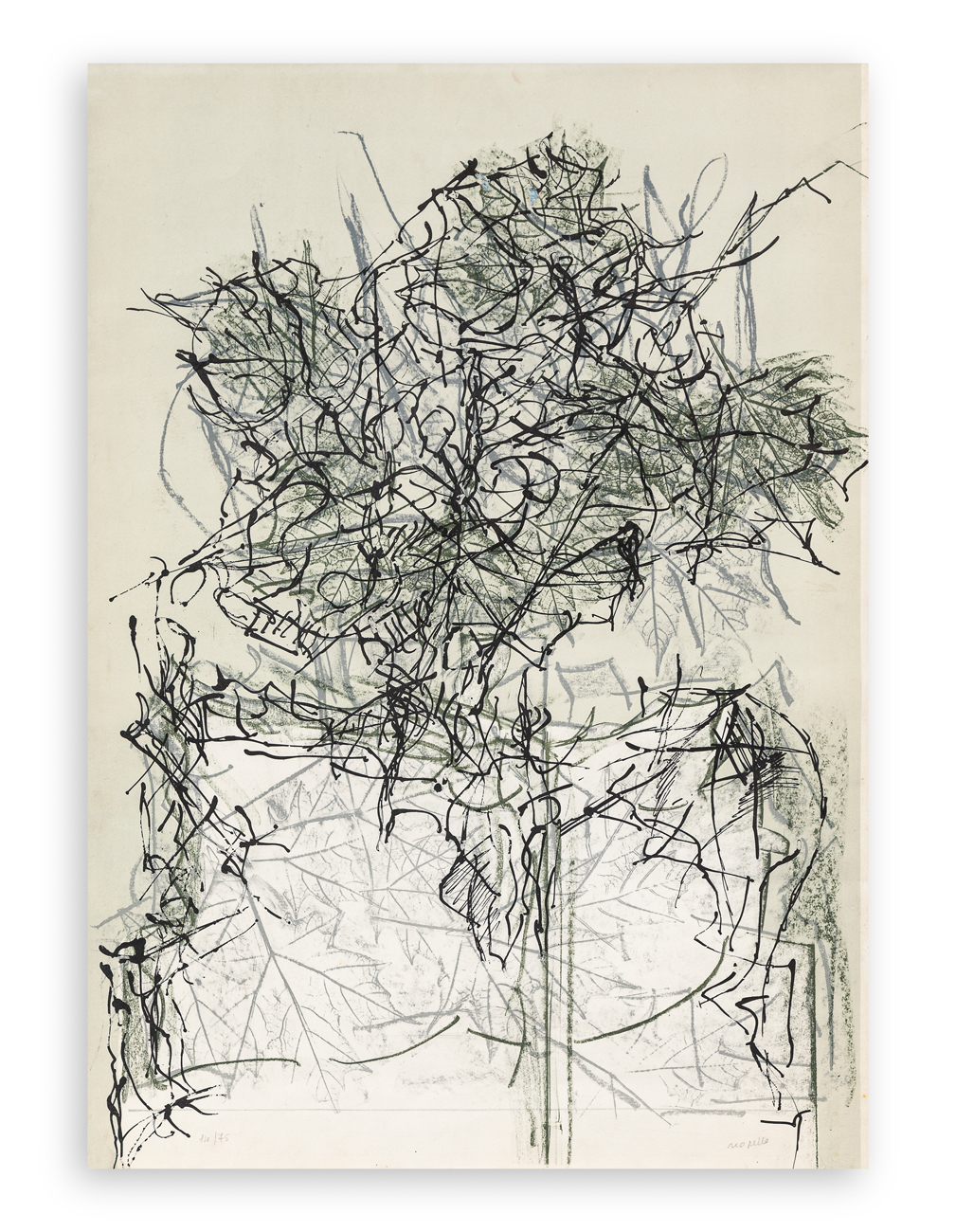 JEAN-PAUL RIOPELLE (1923-2002) - Musée du Québec, 1967