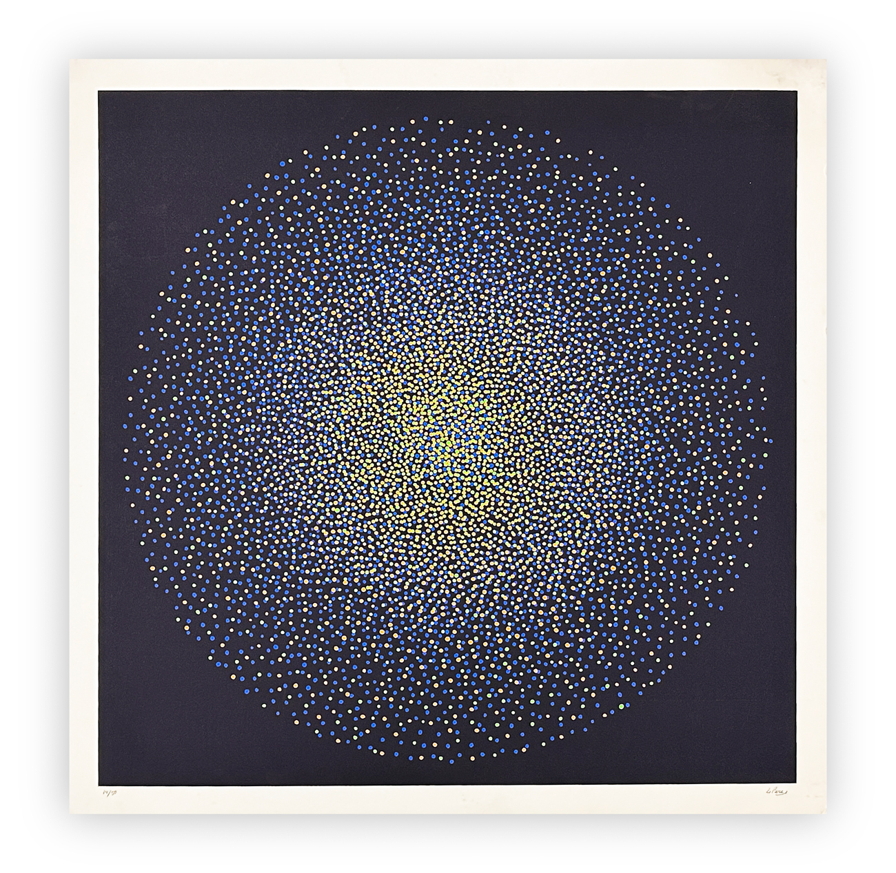 JULIO LE PARC (1928) - Senza Titolo