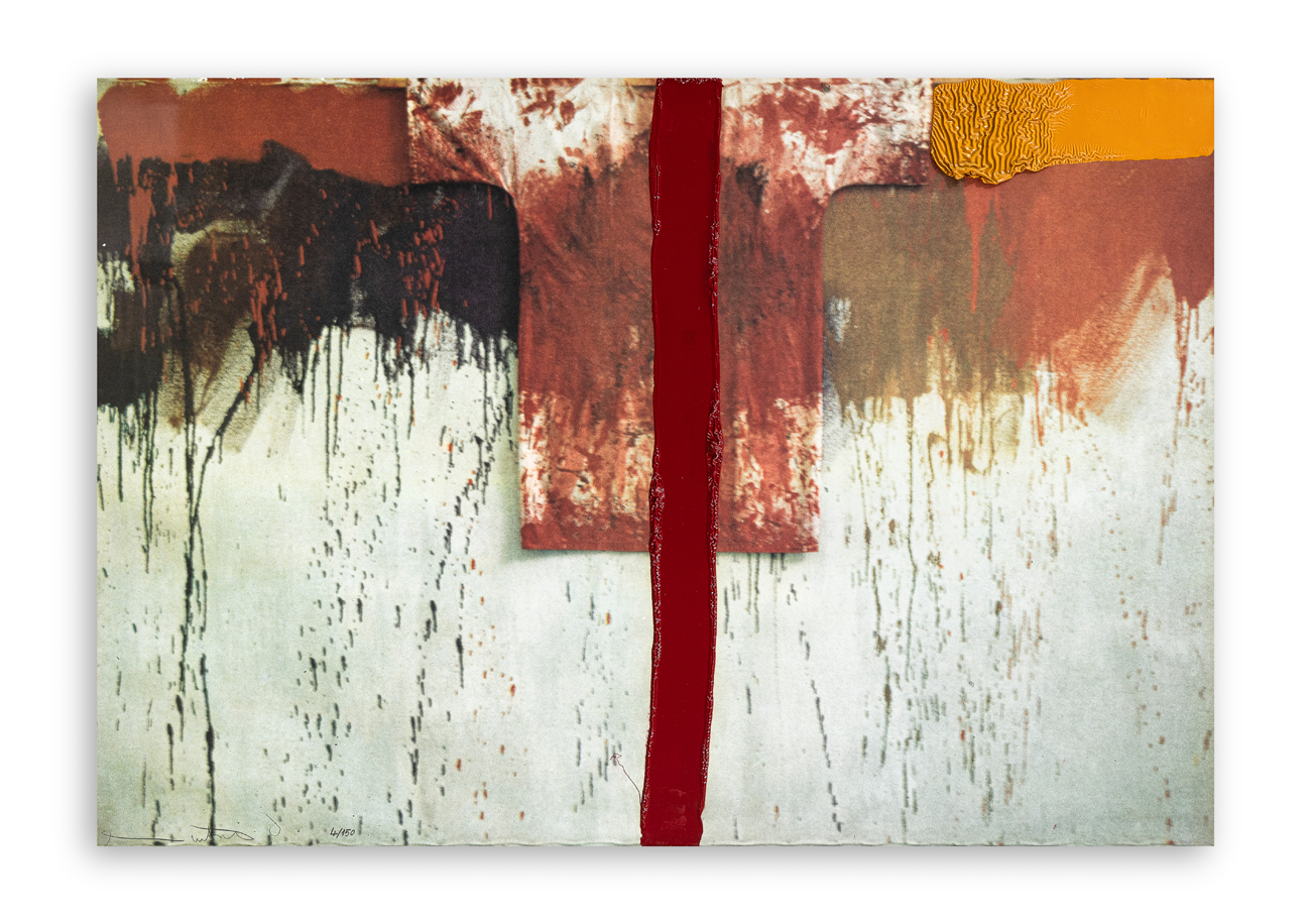 HERMANN NITSCH (1938) - Übermalte bild-lithographien, 1991
