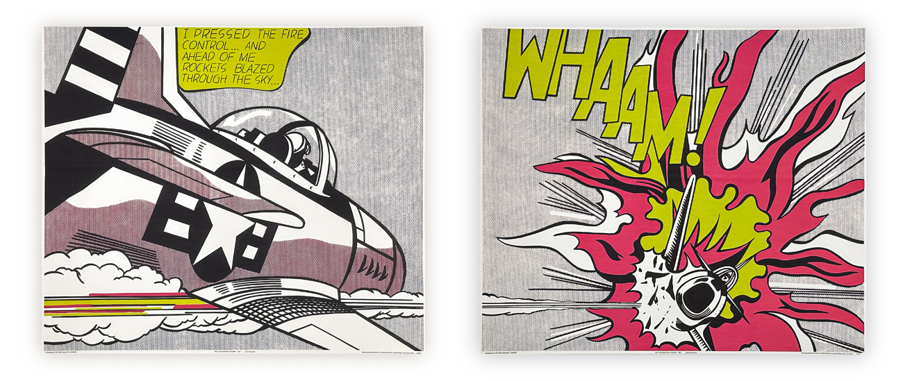 ROY LICHTENSTEIN (1923-1997) - Whaam!