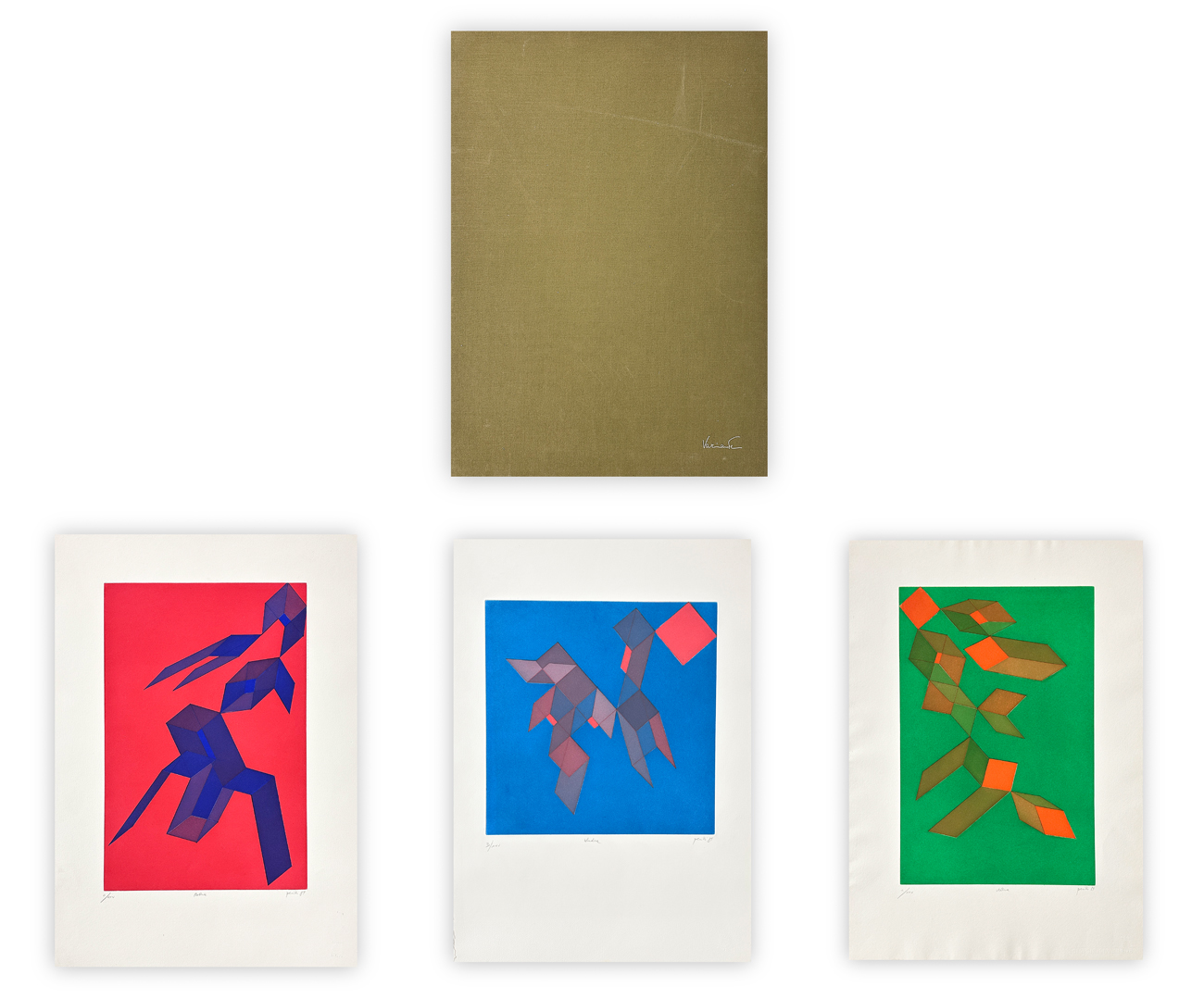 ACHILLE PERILLI (1927-2021) - Variante, 1989