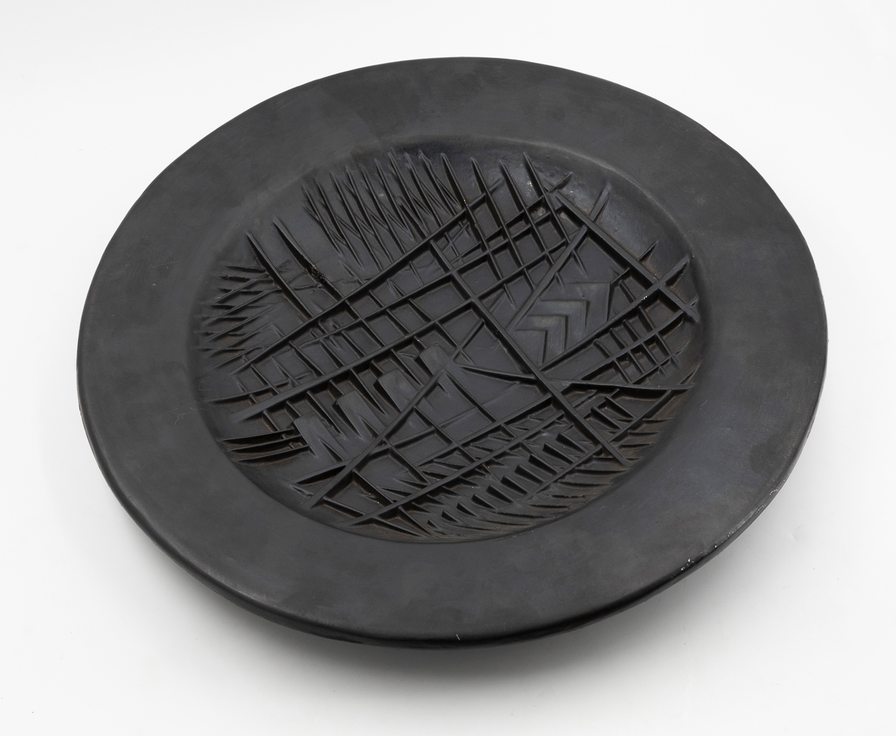 ARNALDO POMODORO (1926-2025) - Piatto, 1982