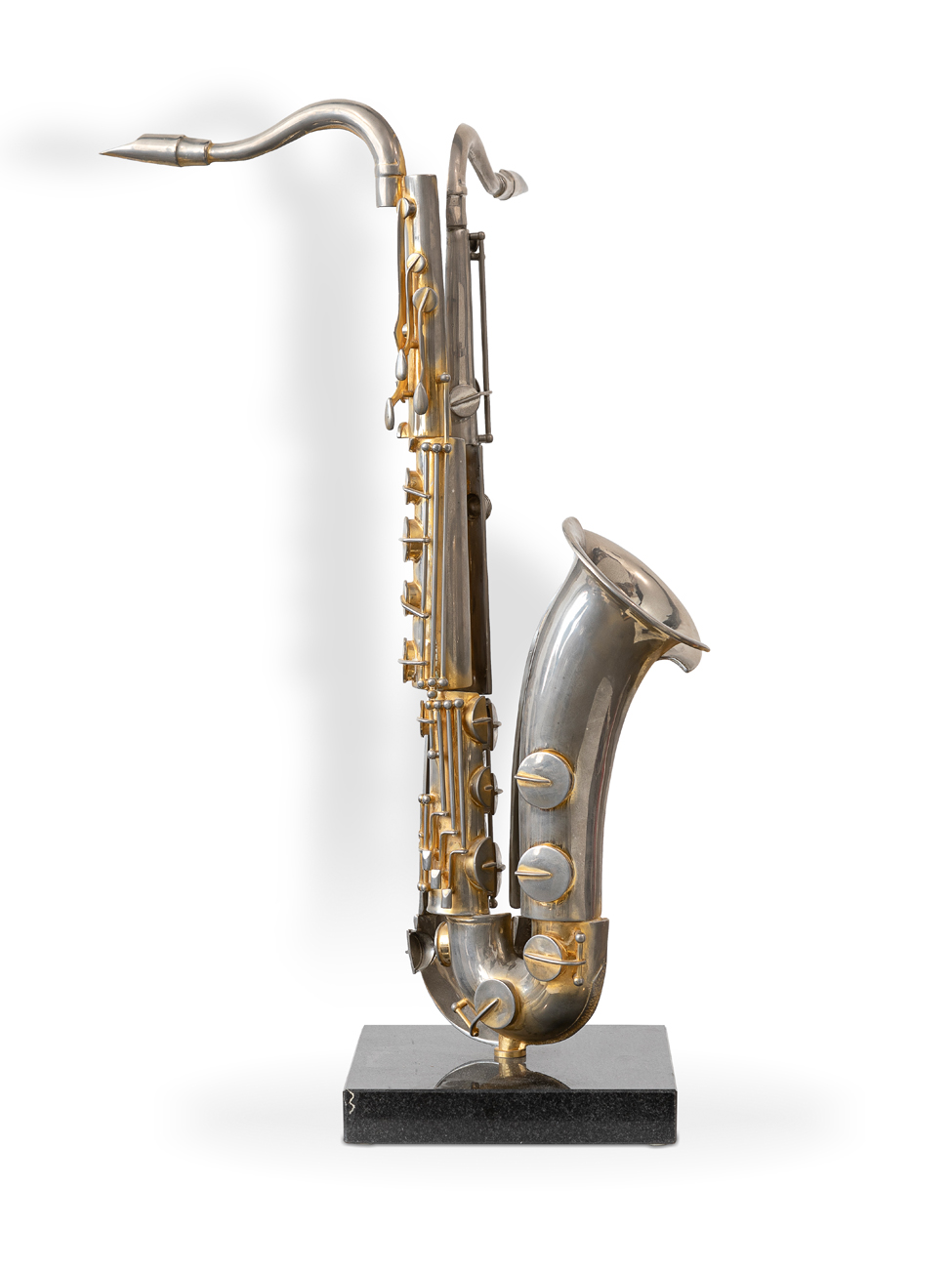 FERNANDEZ ARMAN (1928-2005) - Sax, 1997