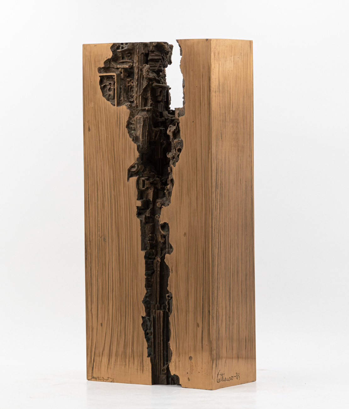 PIERO CATTANEO (1929-2003) - Senza Titolo, 1983