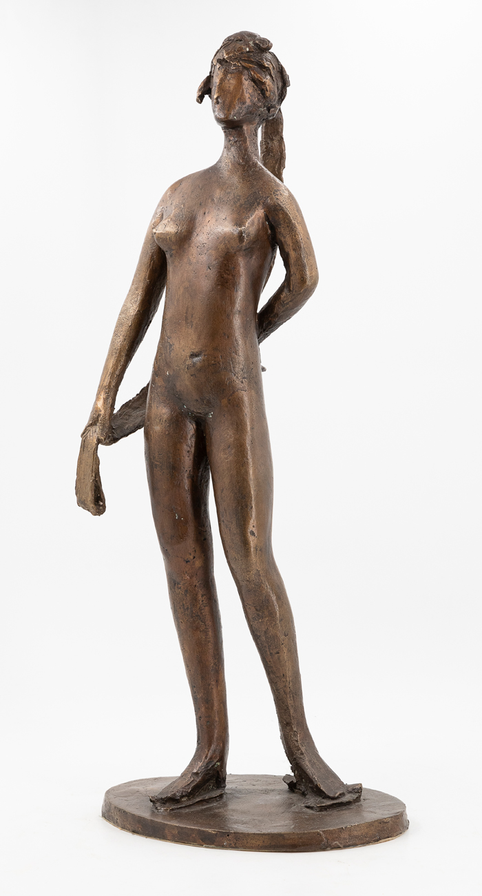 GIACOMO MANZÙ (1908-1991) - Nudo di donna, 1981
