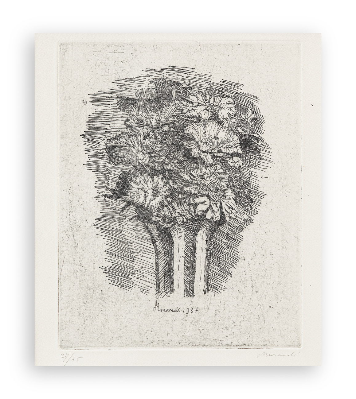 GIORGIO MORANDI (1890-1964) - Zinnie, 1930