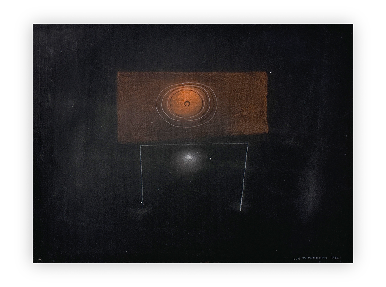 LÉON ARTHUR TUTUNDJIAN (1905-1968) - Senza Titolo, 1966