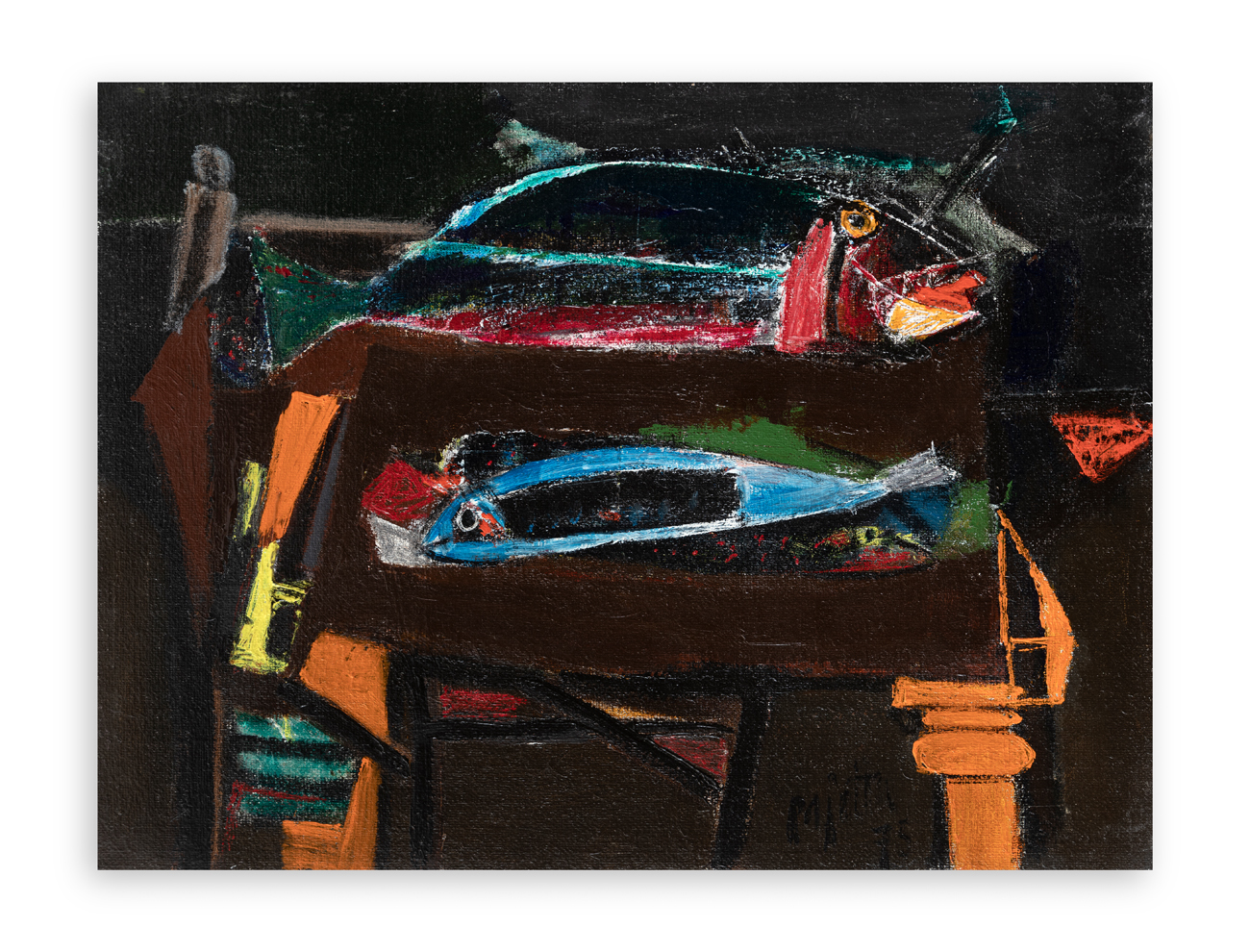 GUIDO PAJETTA (1898-1987) - Senza Titolo, 1975
