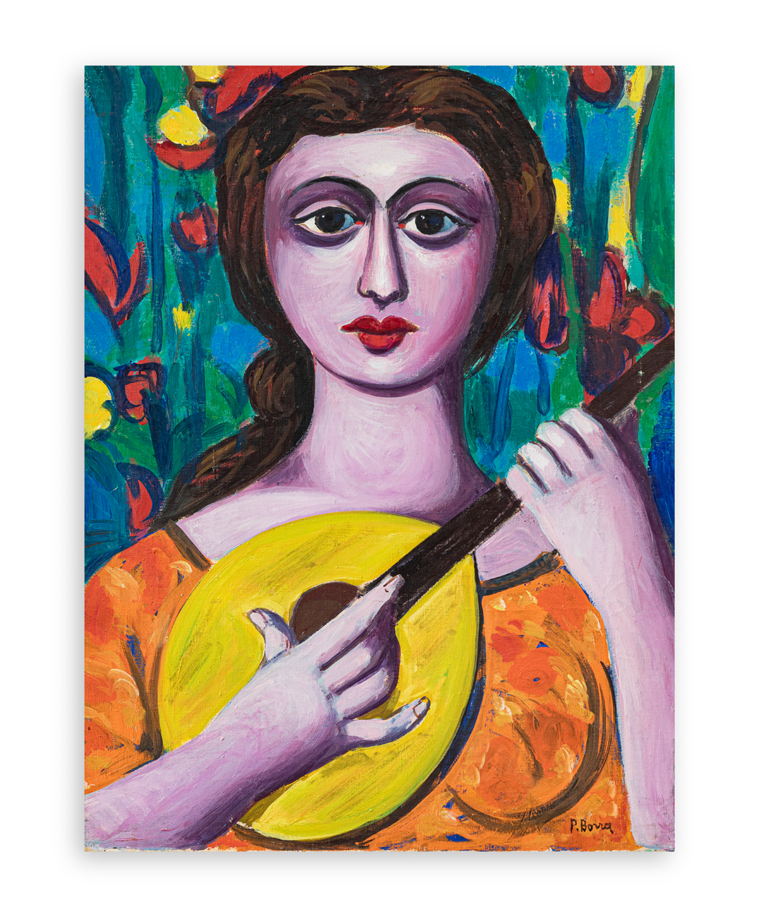 POMPEO BORRA (1898-1973) - Il Liuto, 1957-1959