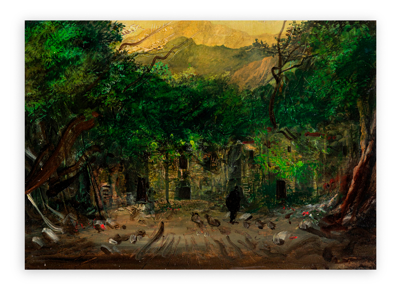 PIETRO ANNIGONI (1910-1988) - Senza Titolo