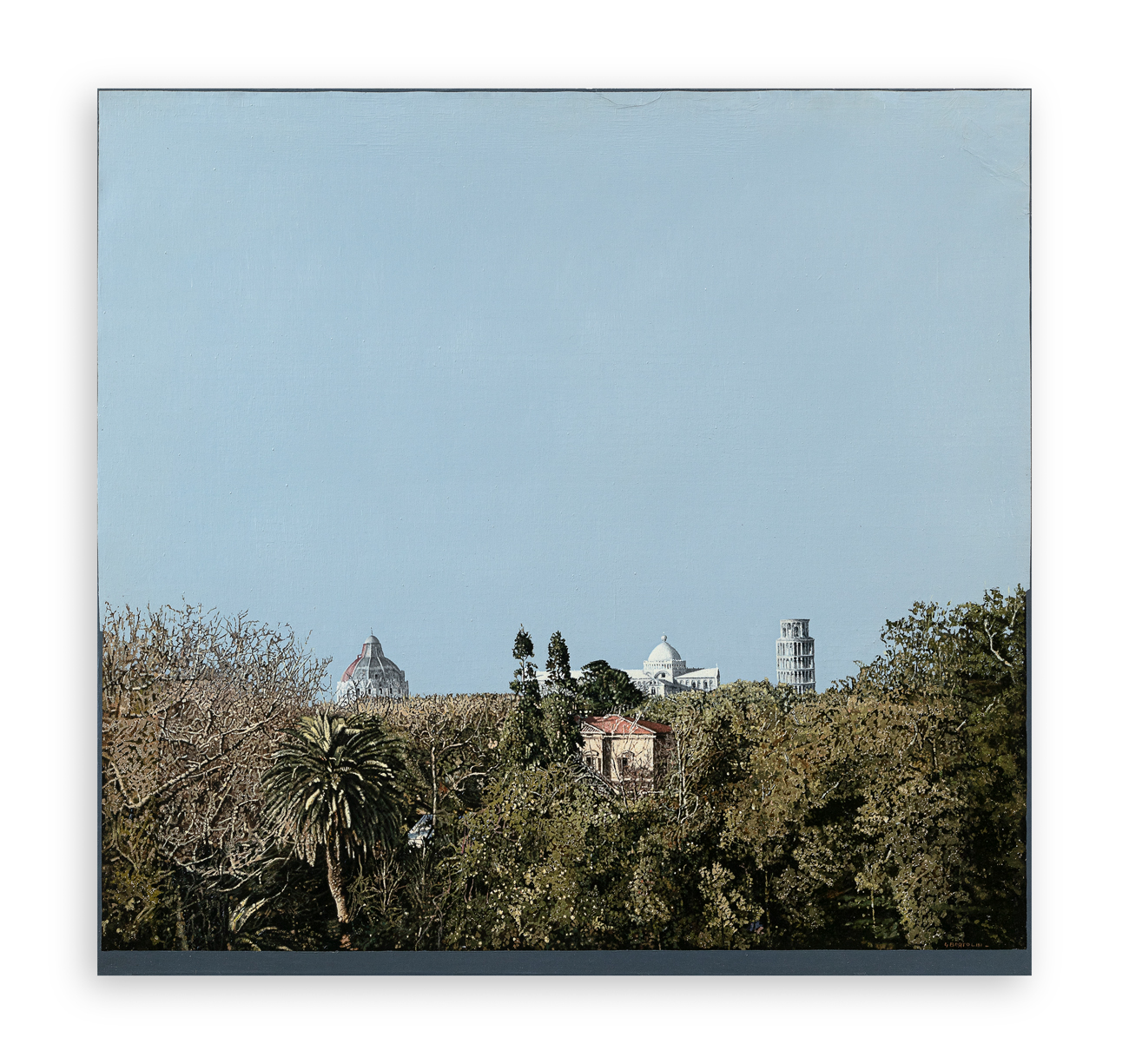 GIUSEPPE BARTOLINI (1938) - Paesaggio