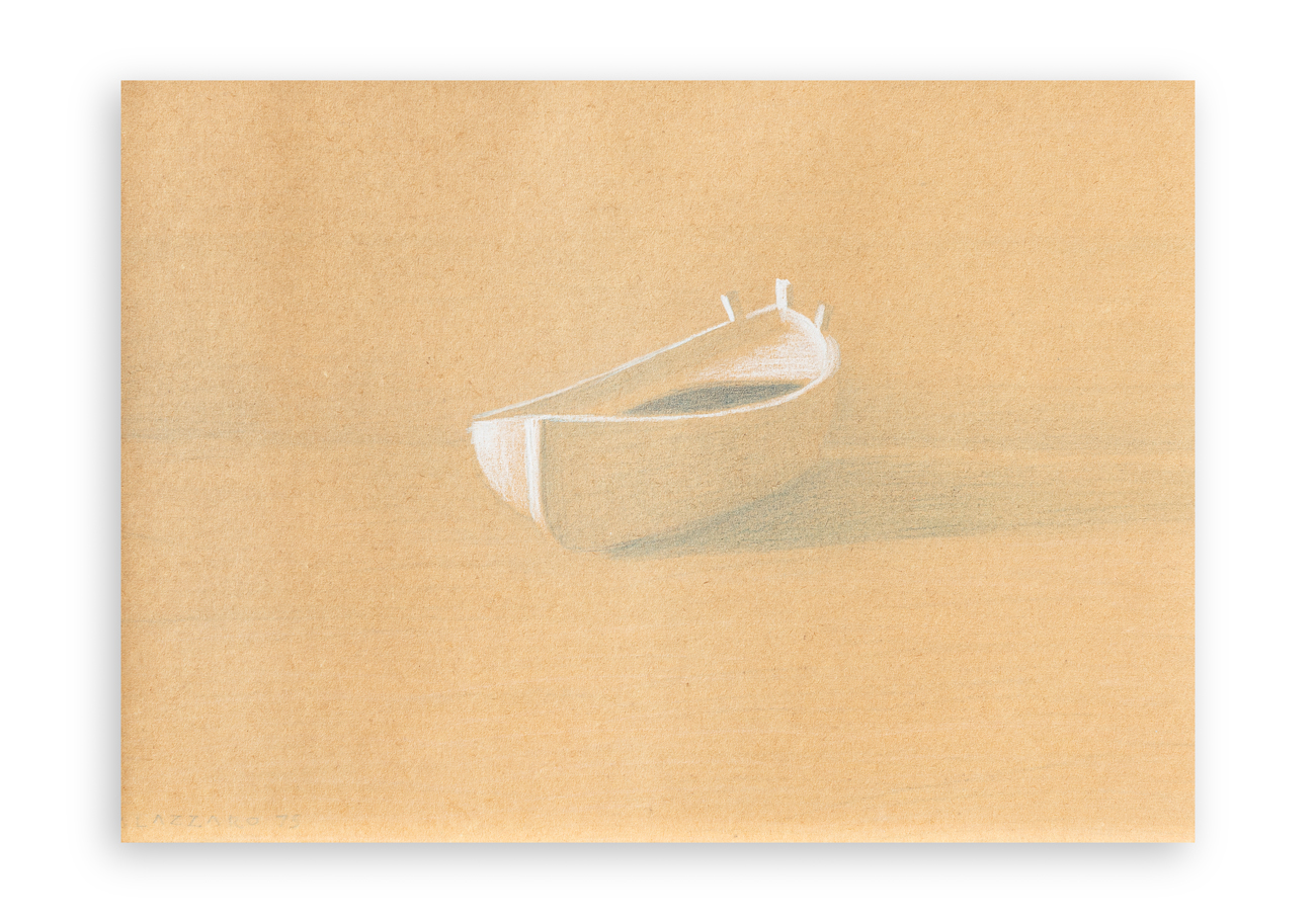 WALTER LAZZARO (1914-1989) - Senza Titolo, 1975