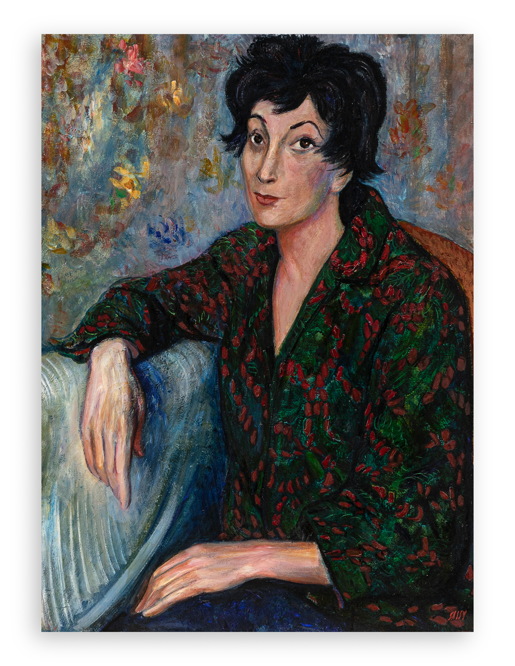 ALIGI SASSU (1912-2000) - Ritratto di Luisa, 1960