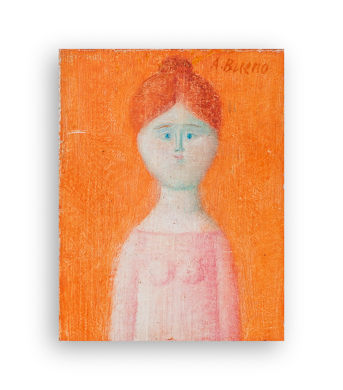 ANTONIO BUENO (1918-1984) - Senza Titolo