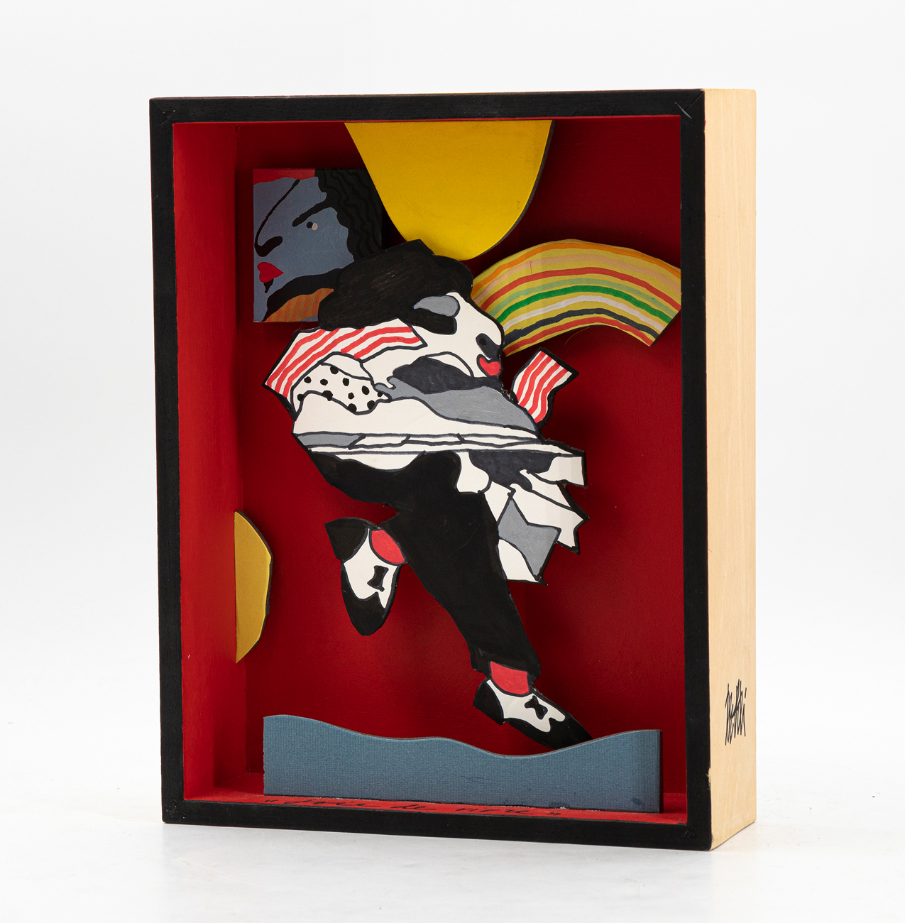 FABIO DE POLI (1947) - Joie de vivre, 2014