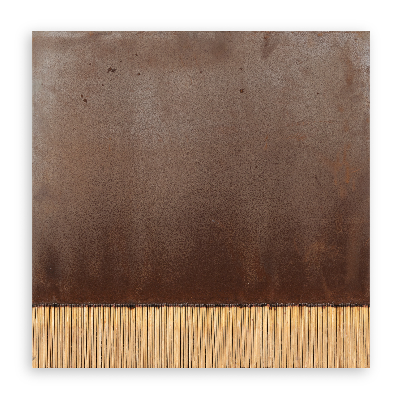 BERNARD AUBERTIN (1934-2015) - Dessin de feu, 1974