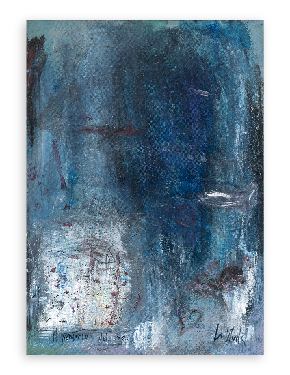 LUISO STURLA (1930-2026) - Il pensiero del mese, 1997