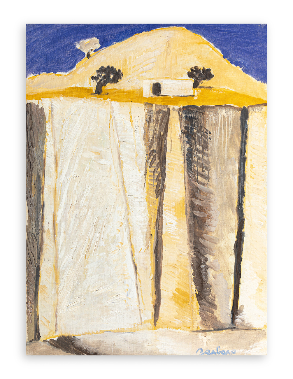 SAVERIO BARBARO (1924-2020) - Cava in Spagna, 1974