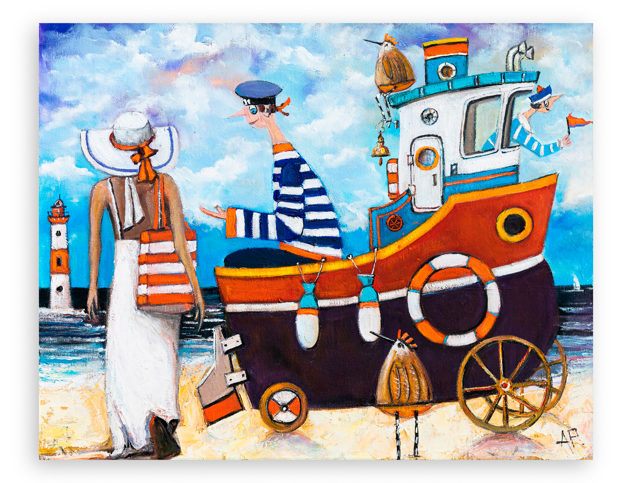 ARTUR PLACHTA (1971) - Woul you like to go shoopping sweetheart?