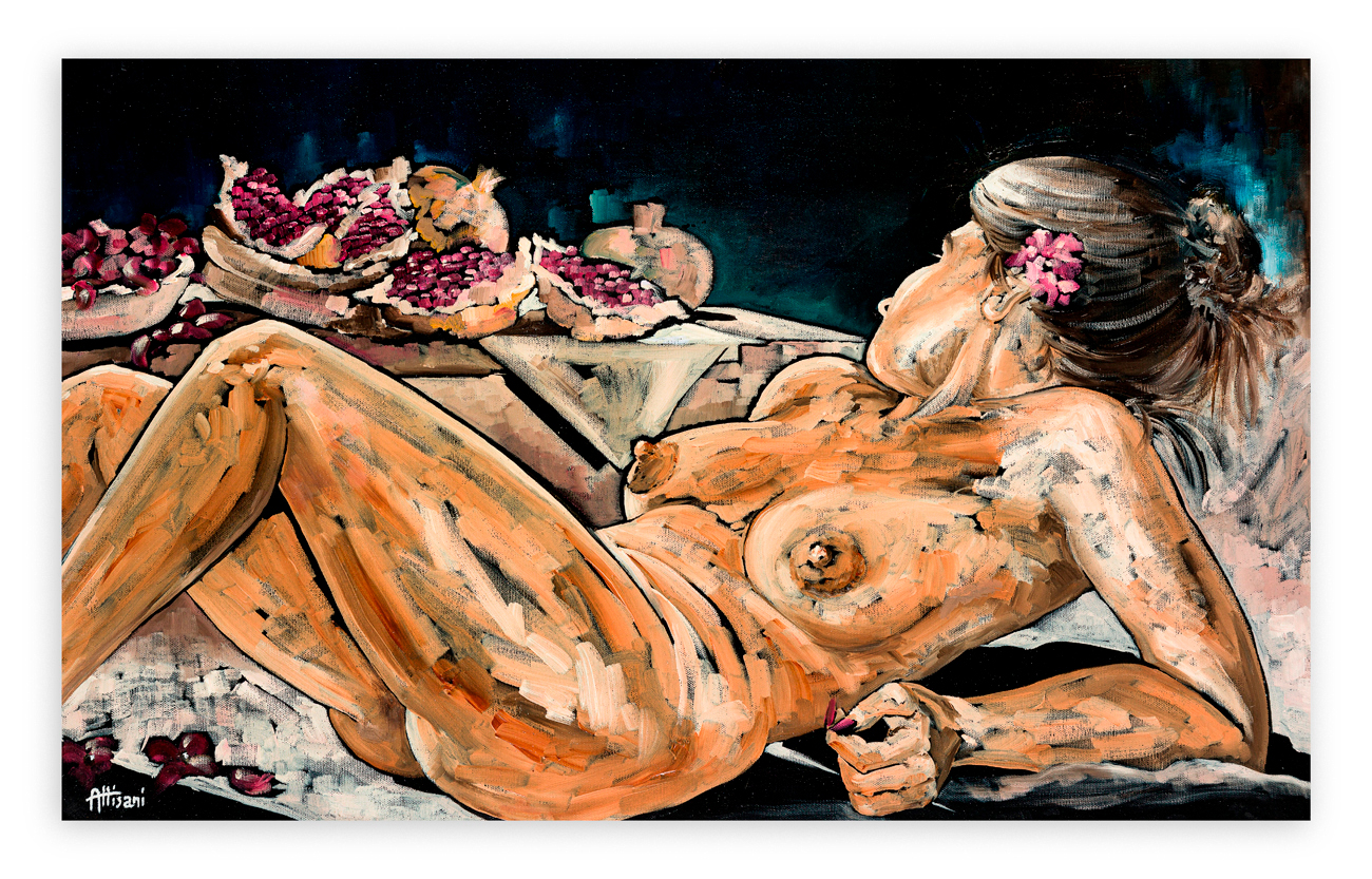 SERGIO ATTISANI - "Lei", 2007