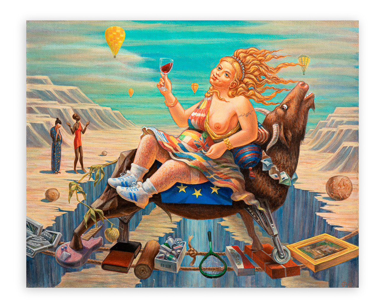 IHOR KHYNYAK - National idea, 2013