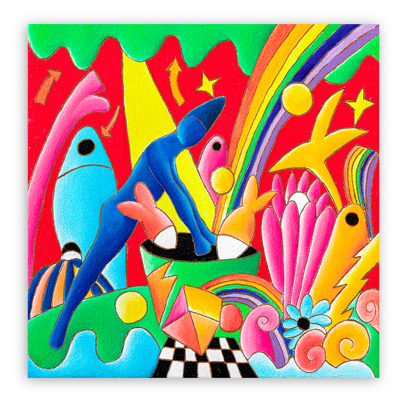 GIANCARLO MONTUSCHI (1952) - Senza Titolo, 2011