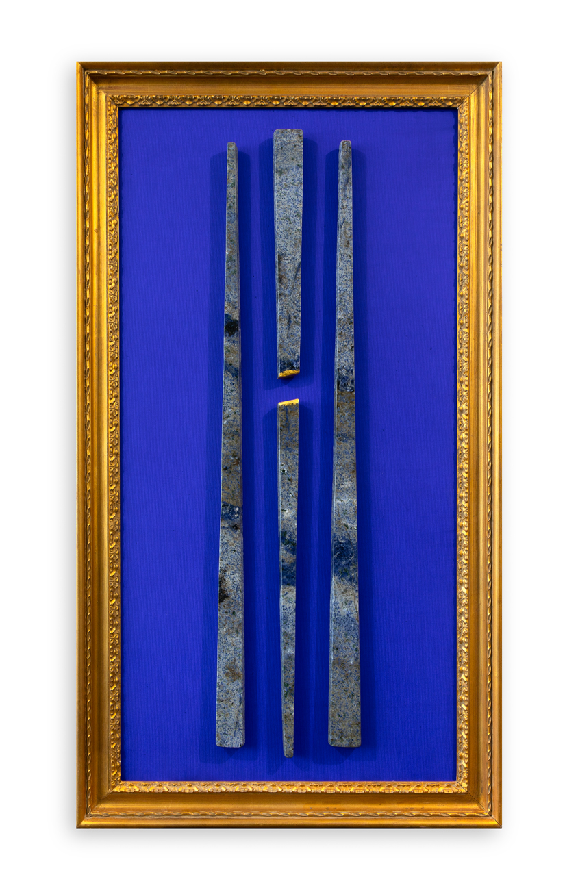 GIONI DAVID PARRA (1962) - Sculture's Frame XVI, 2022