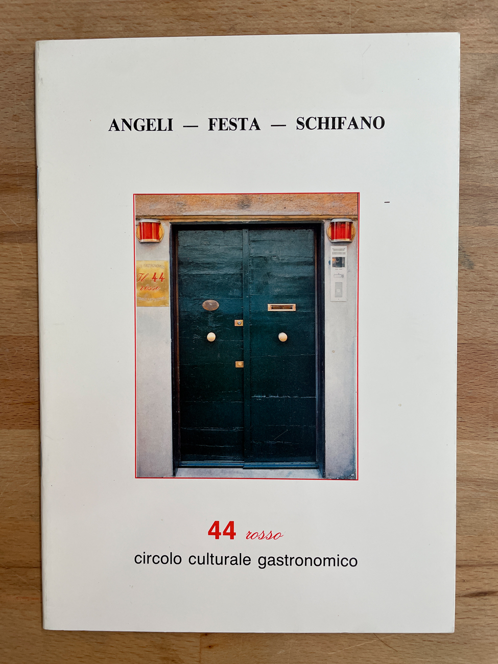 SCUOLA DI PIAZZA DEL POPOLO (SCHIFANO, FESTA, ANGELI) - Tre geniali e maledetti ragazzi di borgata. Franco Angeli, Tano Festa, Mario Schifano, 1990