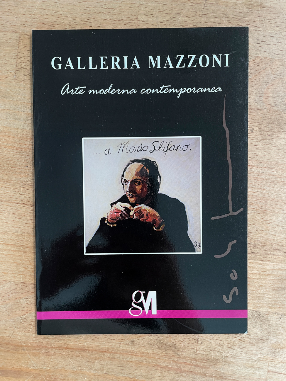 MARIO SCHIFANO - Omaggio a Mario Schifano, 2003