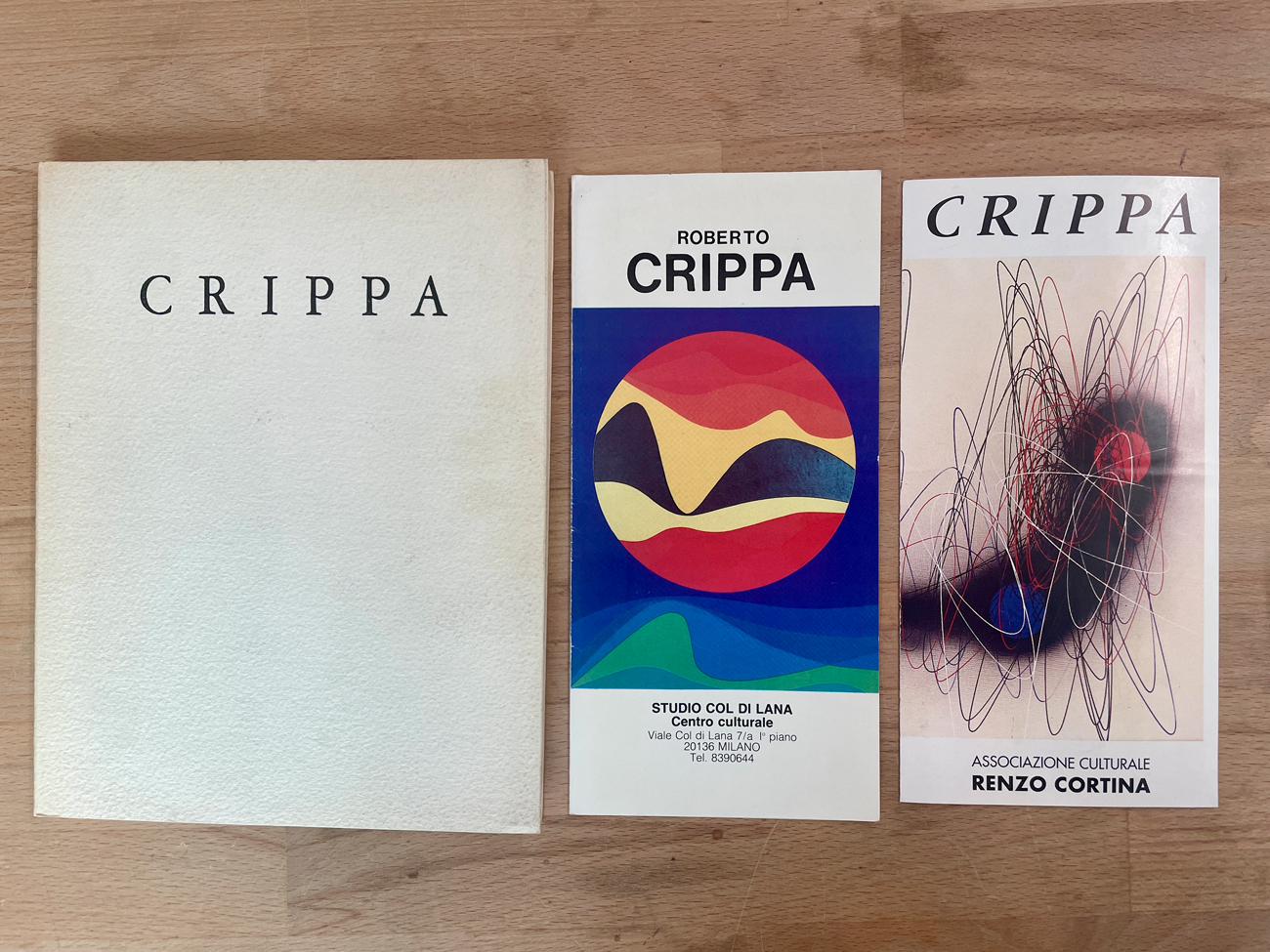 EDIZIONI D'ARTE (ROBERTO CRIPPA) - Roberto Crippa. Air pour Roberto Crippa, 1967