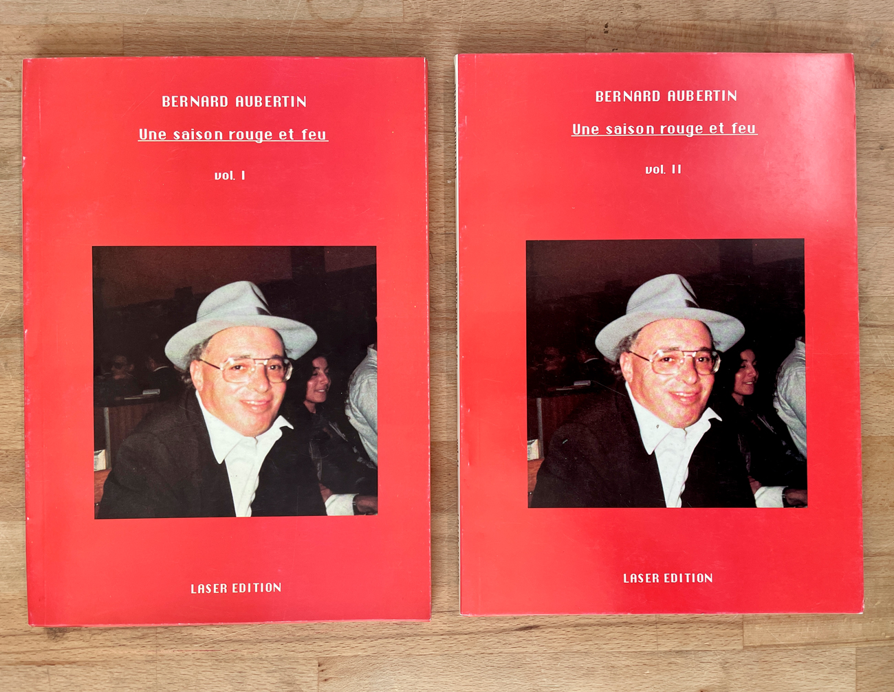 BERNARD AUBERTIN - Lotto unico di 2 cataloghi