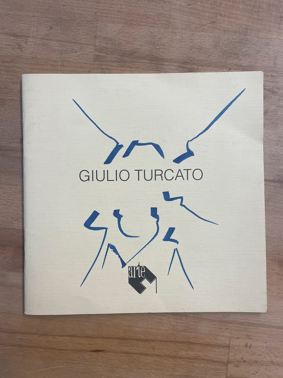 CATALOGHI AUTOGRAFATI (SERGIO DANGELO) - Giulio Turcato, 1995