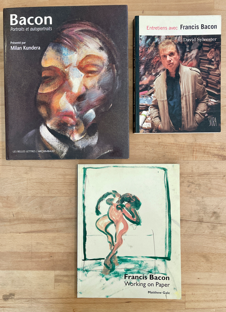 FRANCIS BACON - Lotto unico di 3 cataloghi