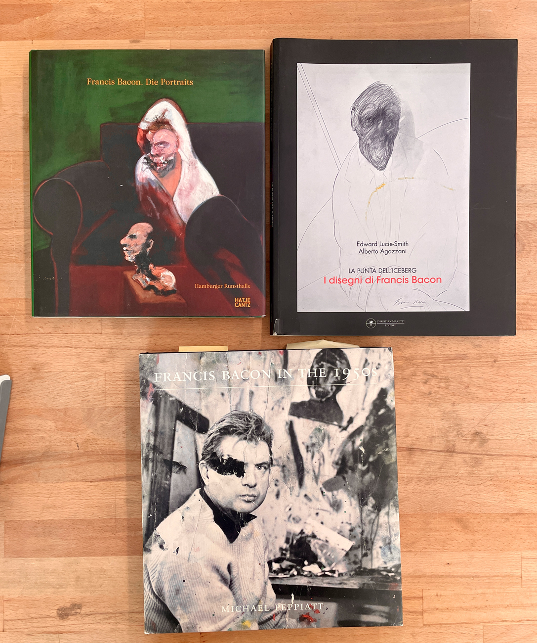 FRANCIS BACON - Lotto unico di 3 cataloghi