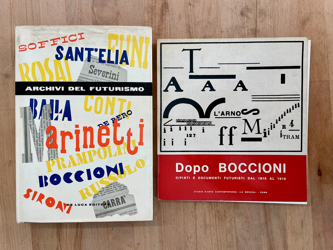 FUTURISMO - Lotto unico di 2 cataloghi
