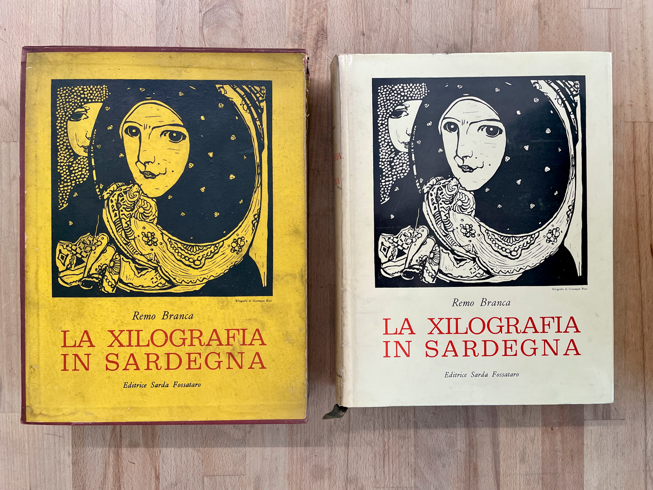 LA XILOGRAFIA IN ITALIA - La xilografia in Sardegna, 1965