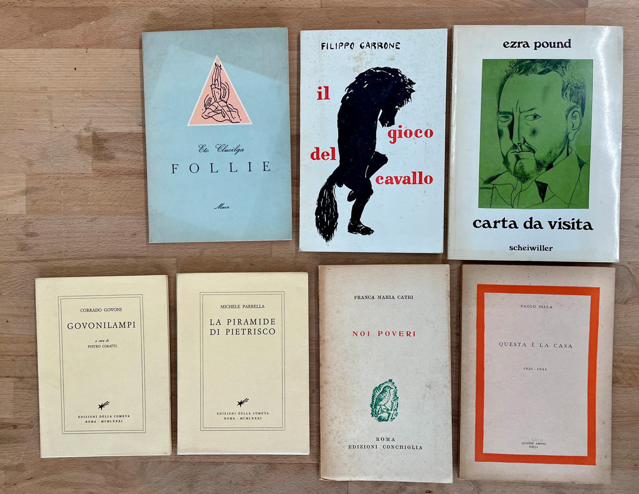 ARTE E LETTERATURA - Lotto unico di 7 volumi