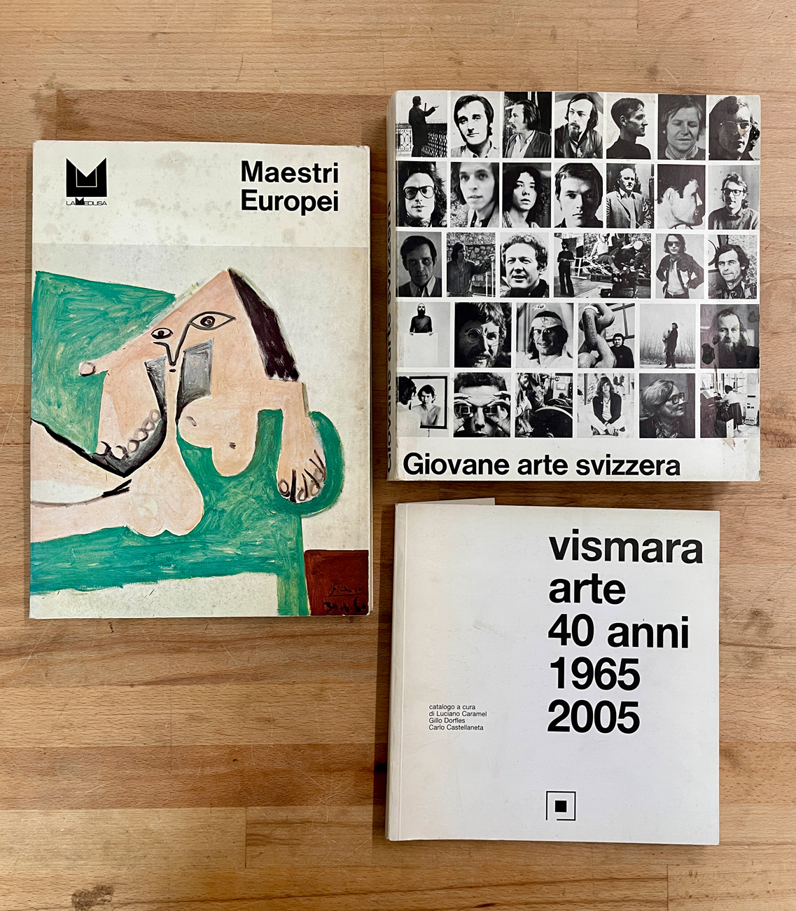 COLLETTIVE D'ARTE - Lotto unico di 3 cataloghi