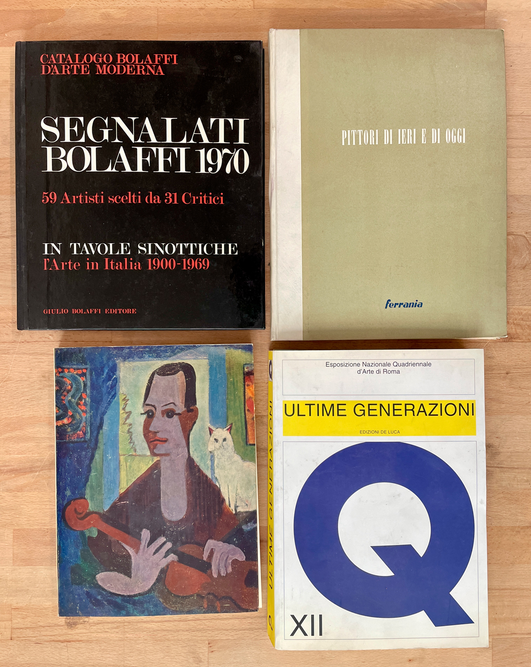 ARTE DEL XX SECOLO - Lotto unico di 4 cataloghi