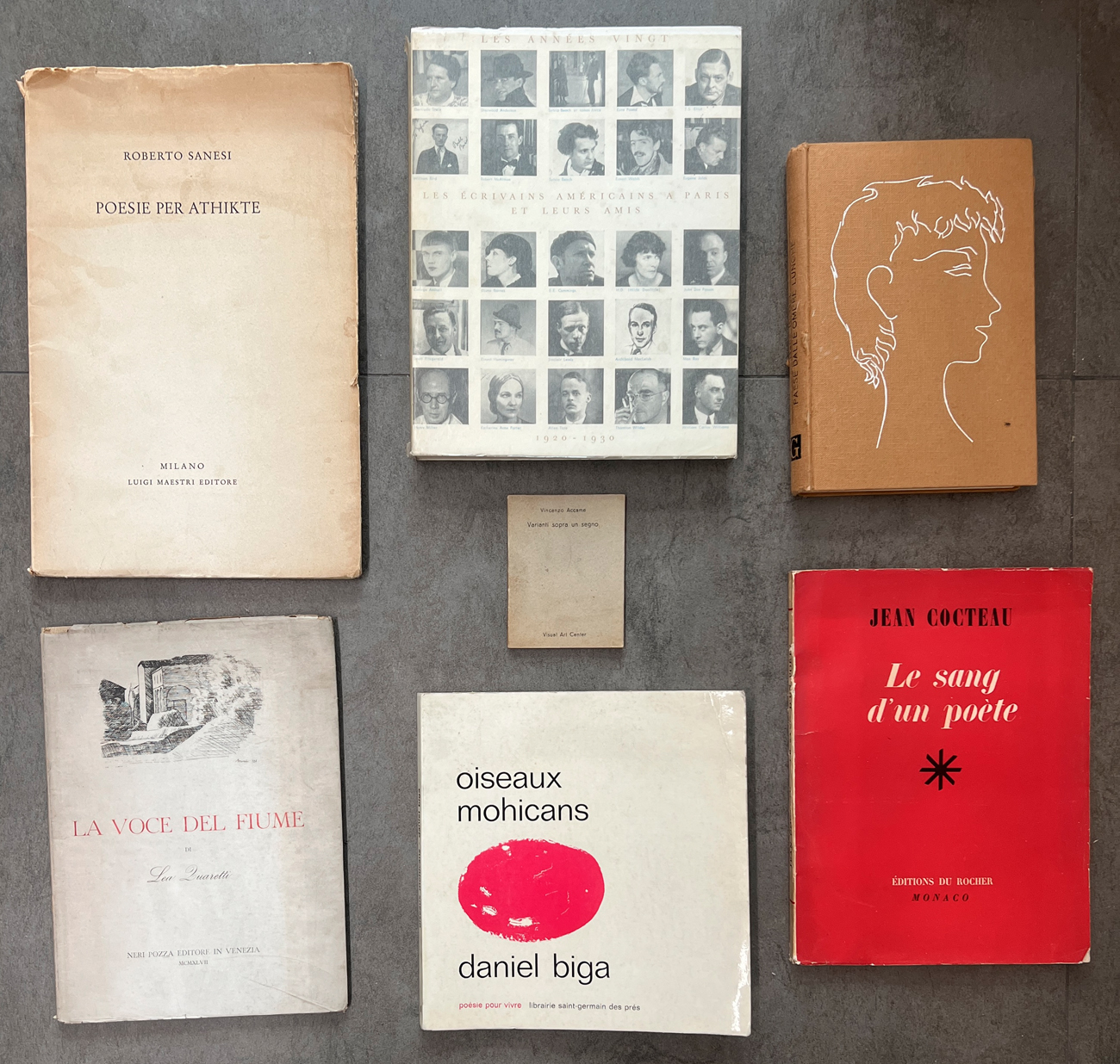 LETTERATURA - Lotto unico di 7 titoli
