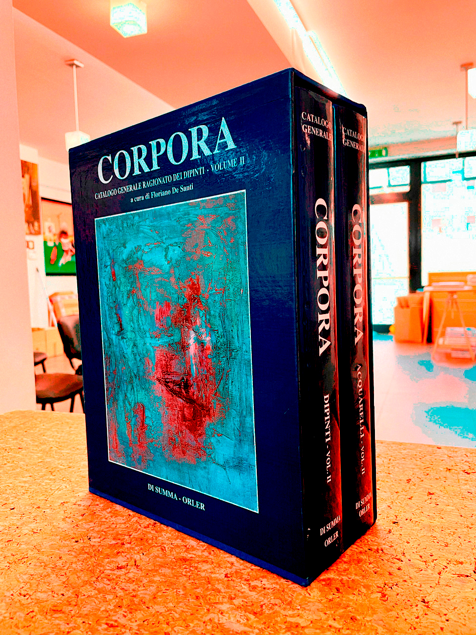 ANTONIO CORPORA - Catalogo generale ragionato degli acquerelli e dei dipinti. Volume II, 2009