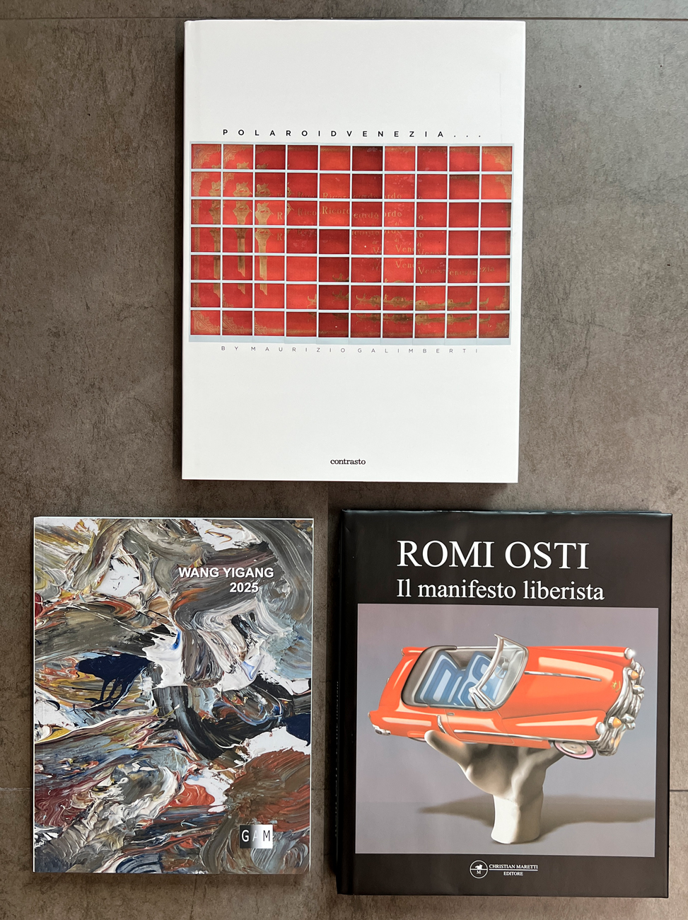 CATALOGHI CON OPERE ALL'INTERNO (MAURIZIO GALIMBERTI) - Readymade, 2019