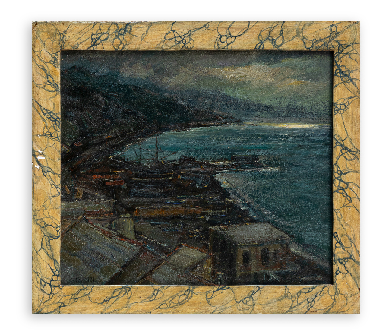 GIULIO CISARI (1892-1979) - Senza Titolo