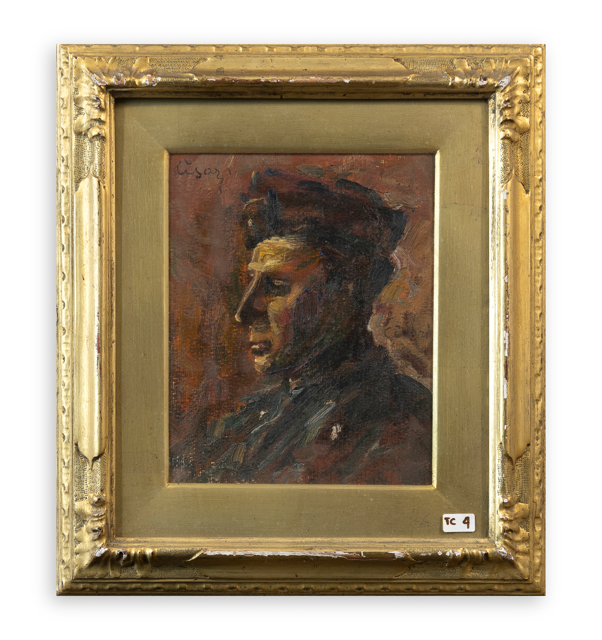 GIULIO CISARI (1892-1979) - Senza Titolo